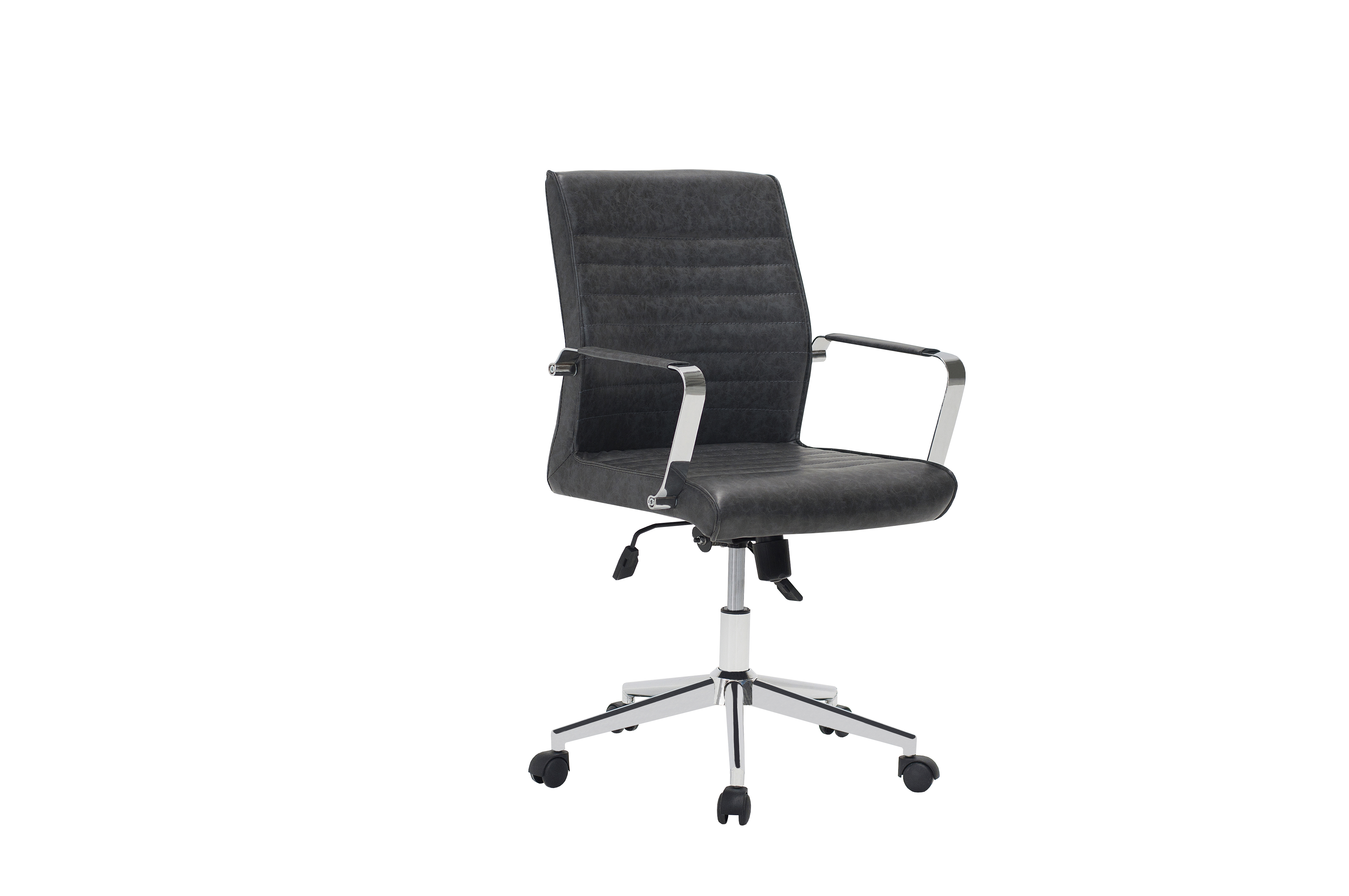 SELVAS KROM KISA Personel Koltukları - Ofis mobilyası - Ofis mobilyaları